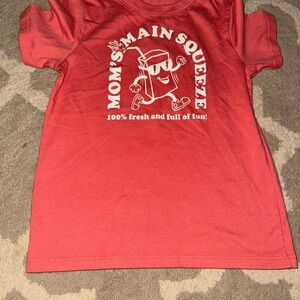 Garanimals Red Short Sleeve Tee with Bold Graphic